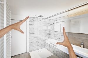 bathroom renovation by Whywait Plumbing